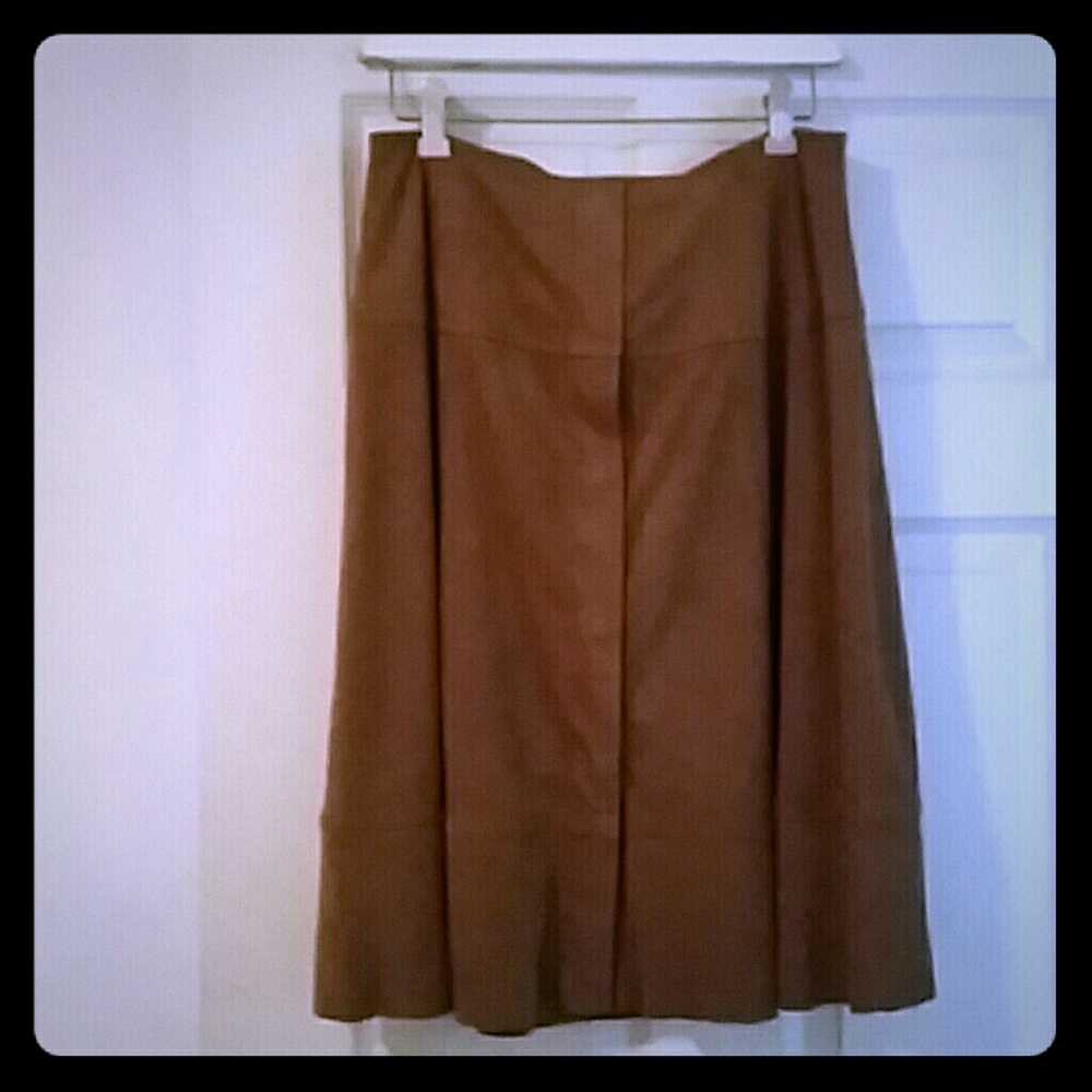 Ultra-Suede skirt